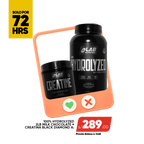 PACK HYDROLYZED 2LB + CREATINA BD