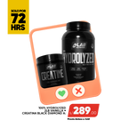 PACK HYDROLYZED 2LB + CREATINA BD