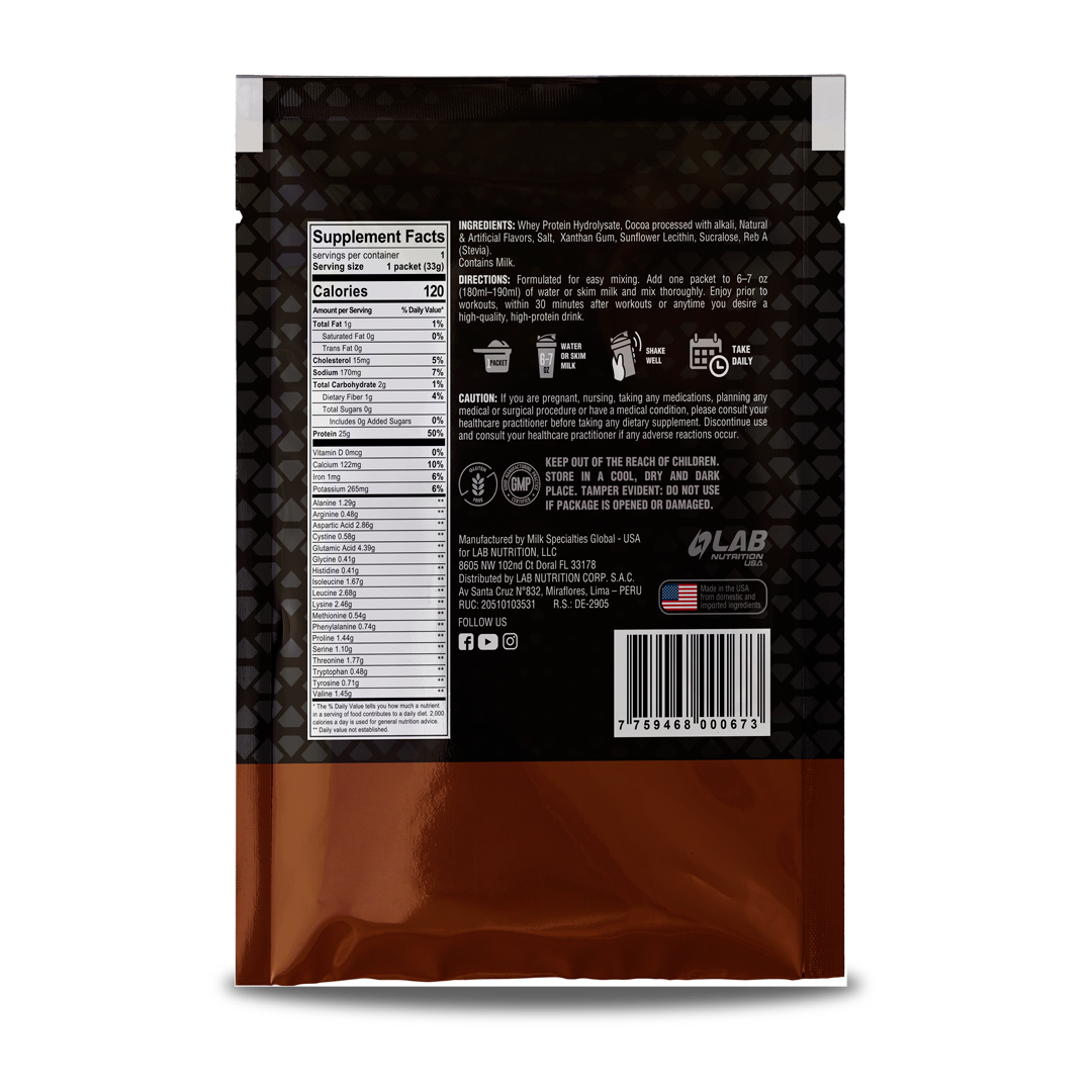 On the Go  100% Hydrolyzed 1serv