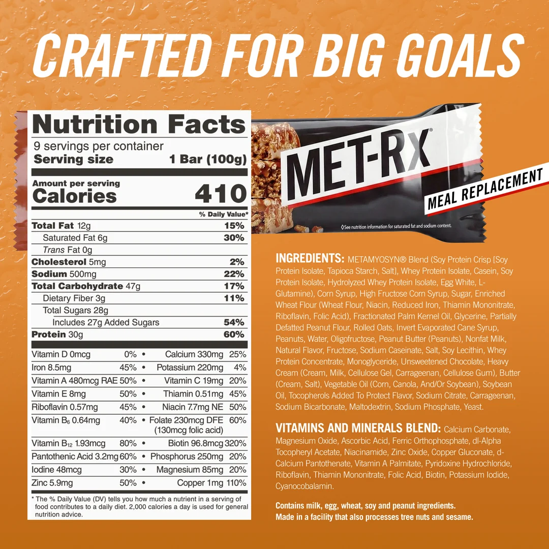 MET-RX Big 100 Colossal 100g