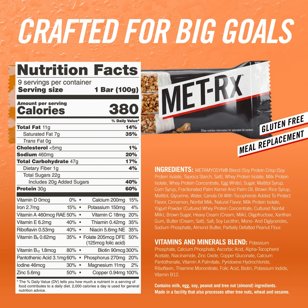 MET-RX Big 100 Colossal 100g