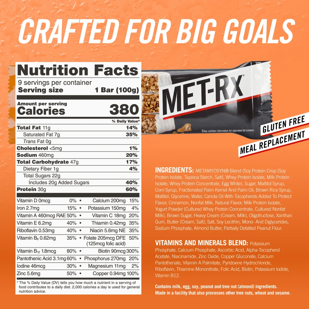 MET-RX Big 100 Colossal 100g