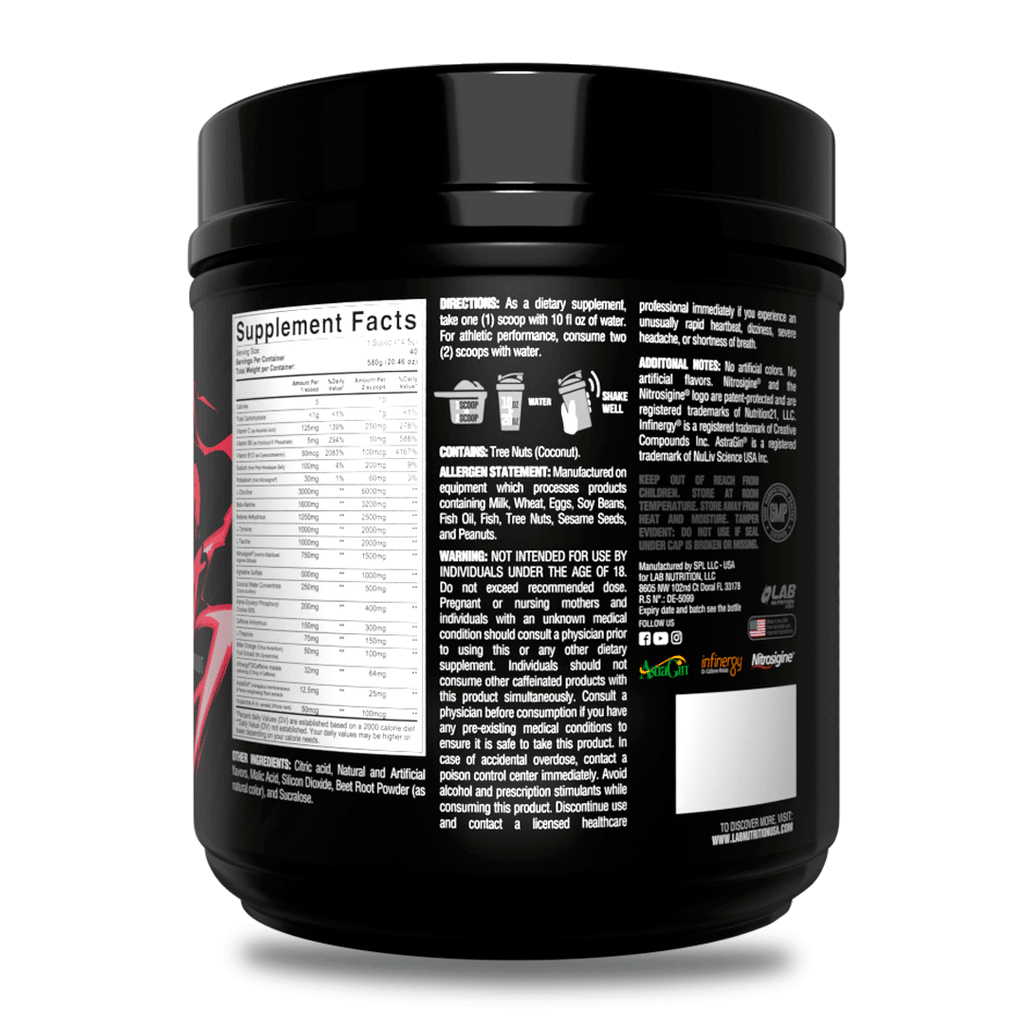 KONG PRE-WORKOUT WATERMELON