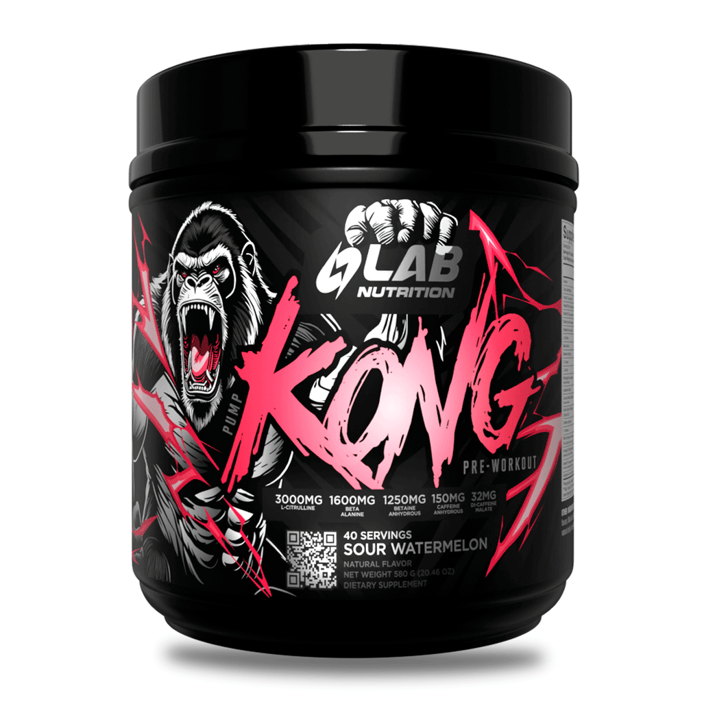 PUMP KONG PRE-ENTRENAMIENTO 560G