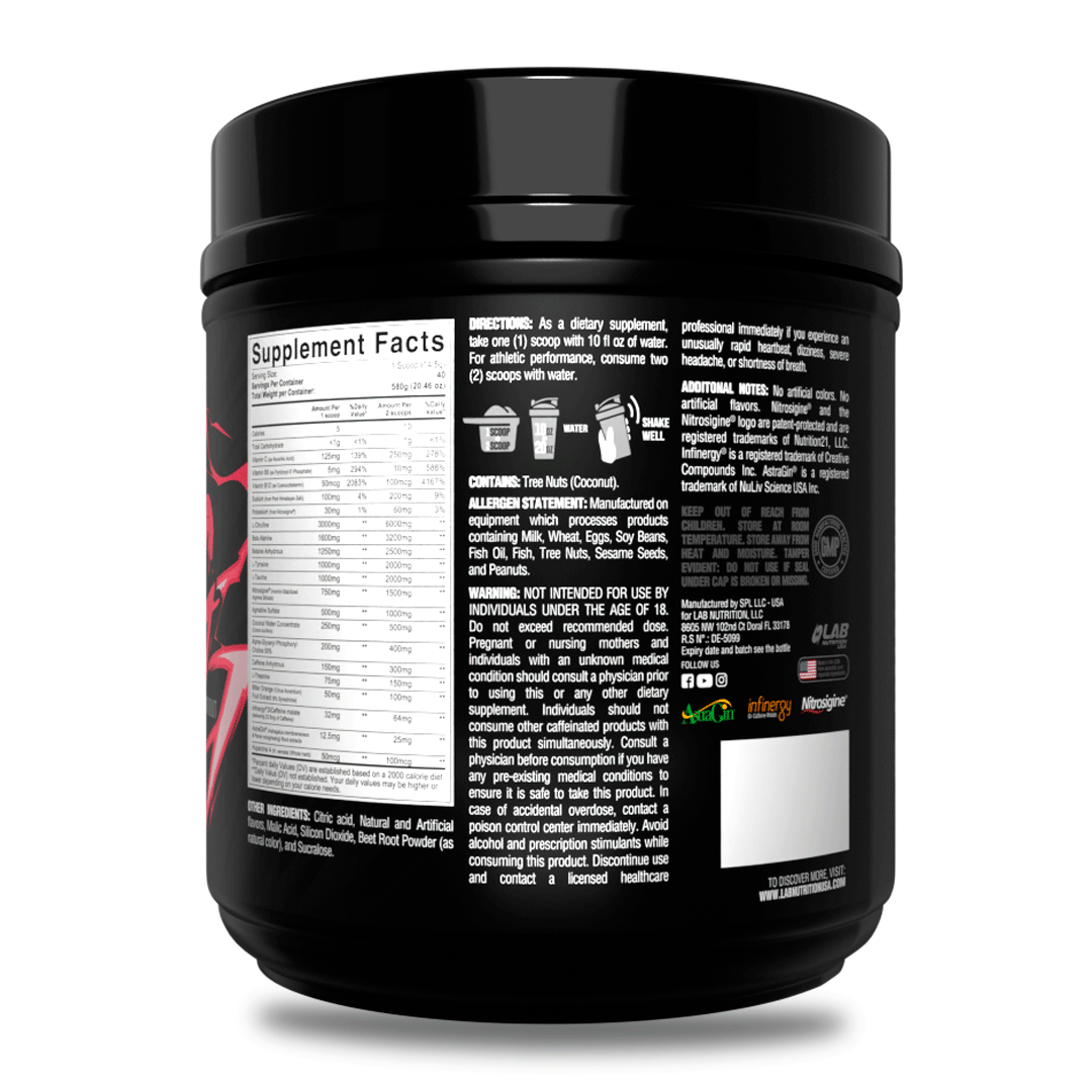 PUMP KONG PRE-ENTRENAMIENTO 560G