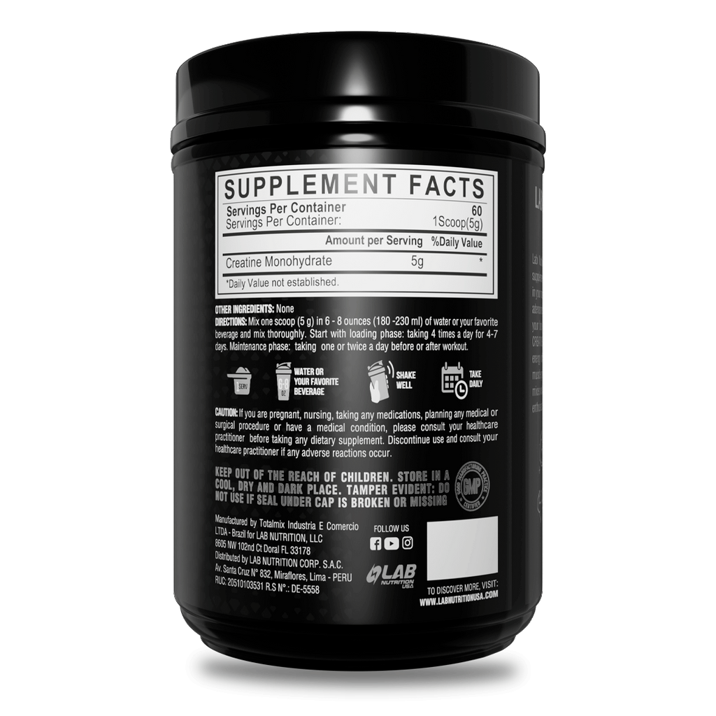 CREATINE MICRONIZED BLACK LIMITED EDITION