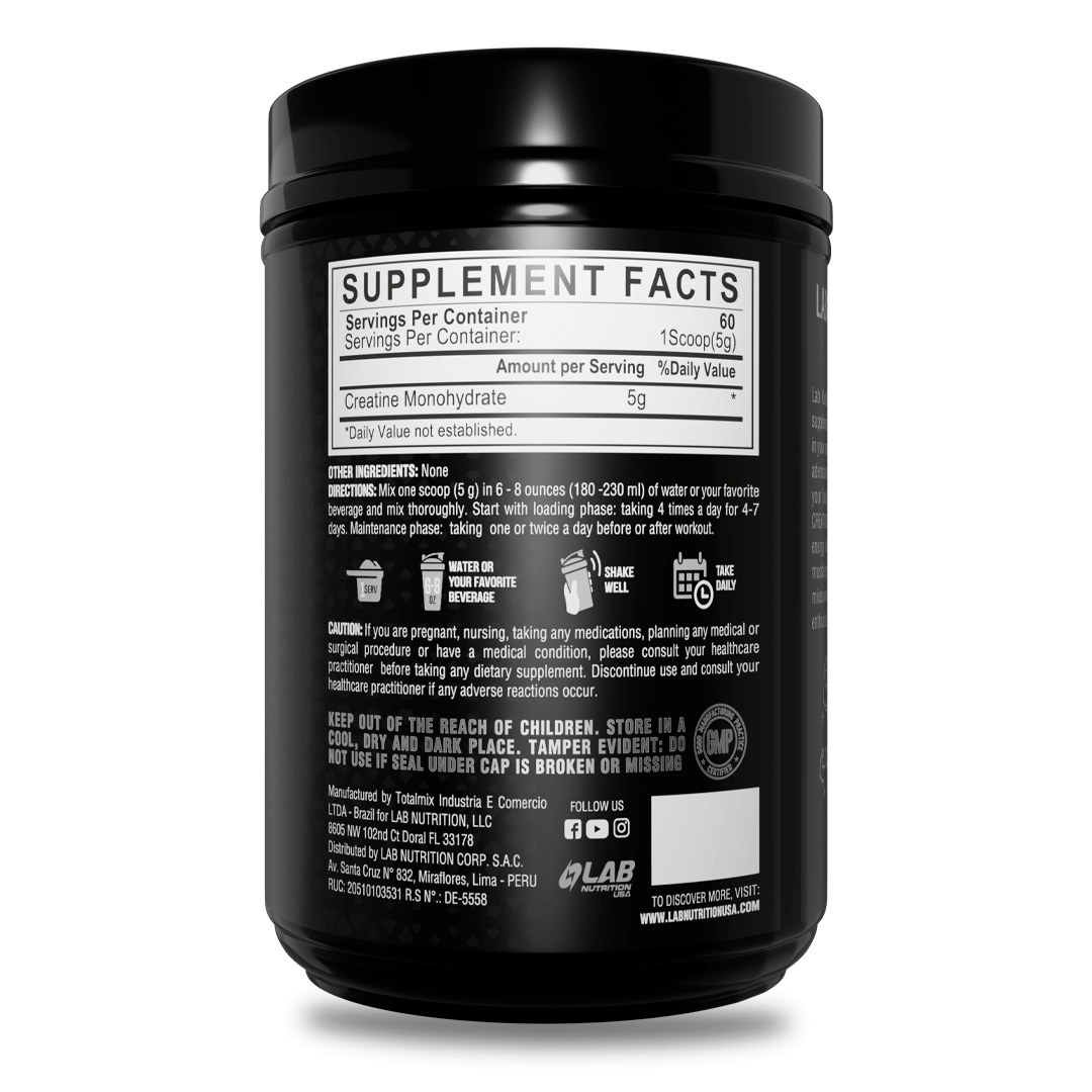 CREATINE MICRONIZED BLACK LIMITED EDITION