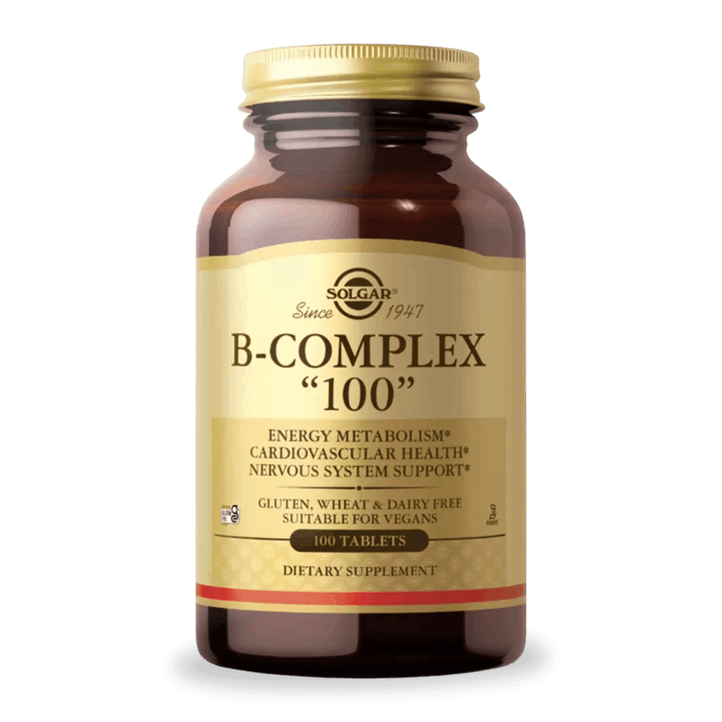 B COMPLEX 100 - 100CAP