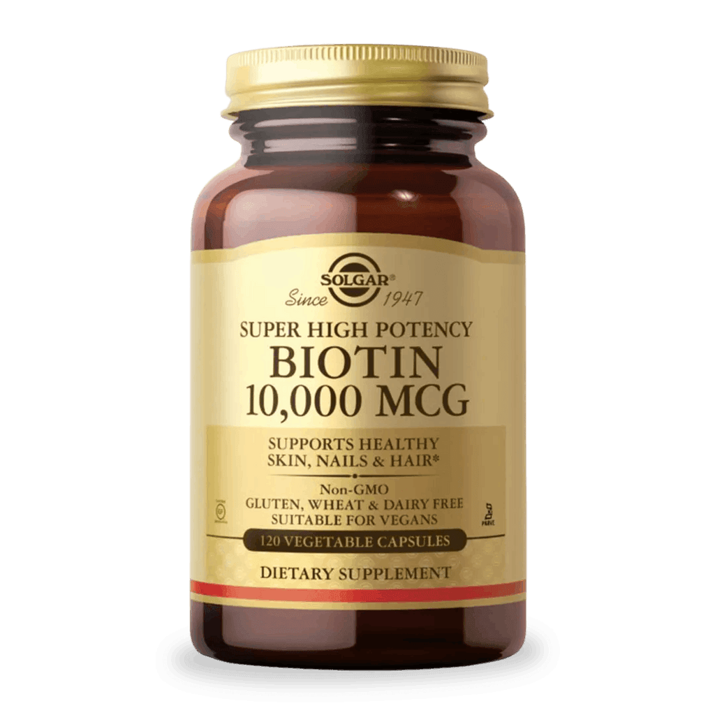 BIOTIN 10000 MCG 120 CAP