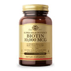 BIOTIN 10000 MCG 120 CAP