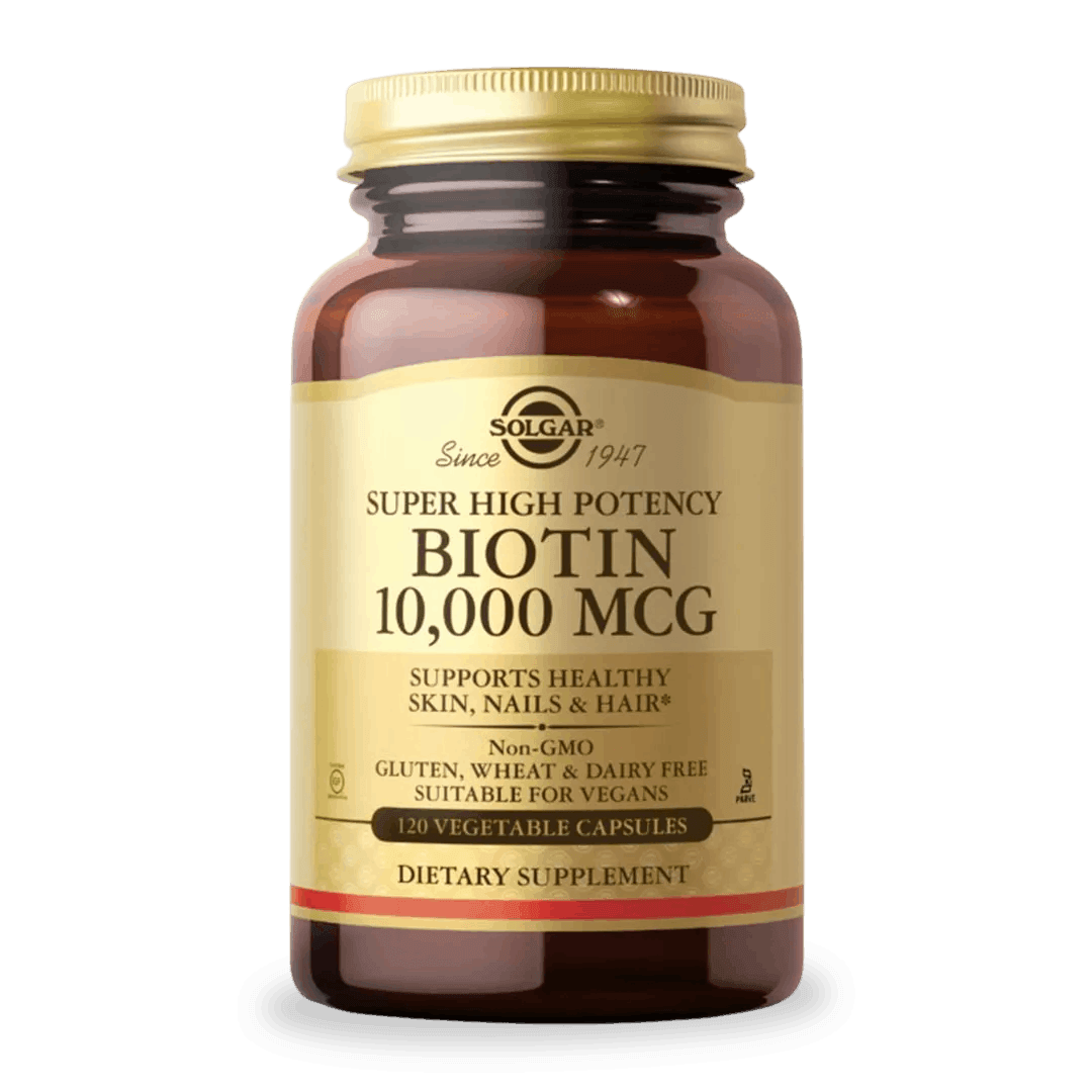 BIOTIN 10000 MCG 120 CAP