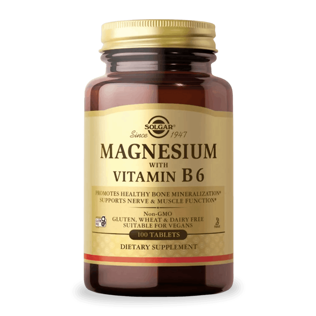MAGNESIUM WITH VITAMIN B6 100TAB