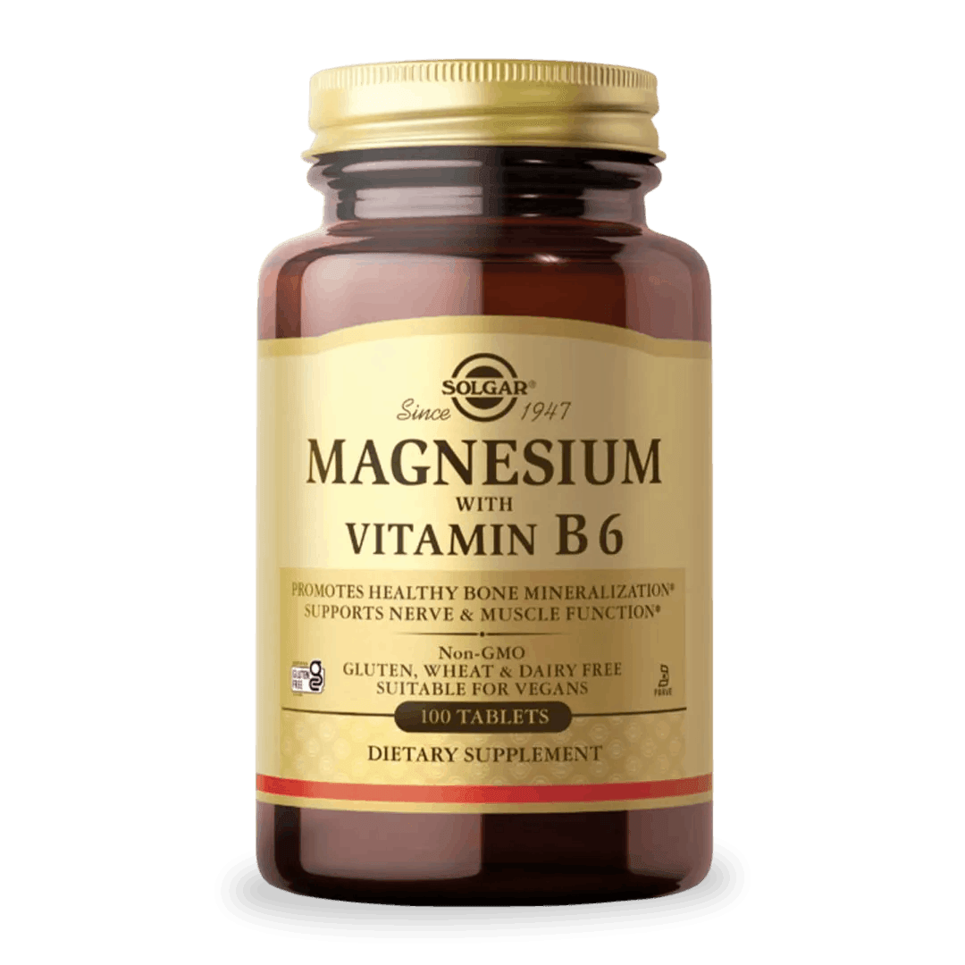 MAGNESIUM WITH VITAMIN B6 100TAB