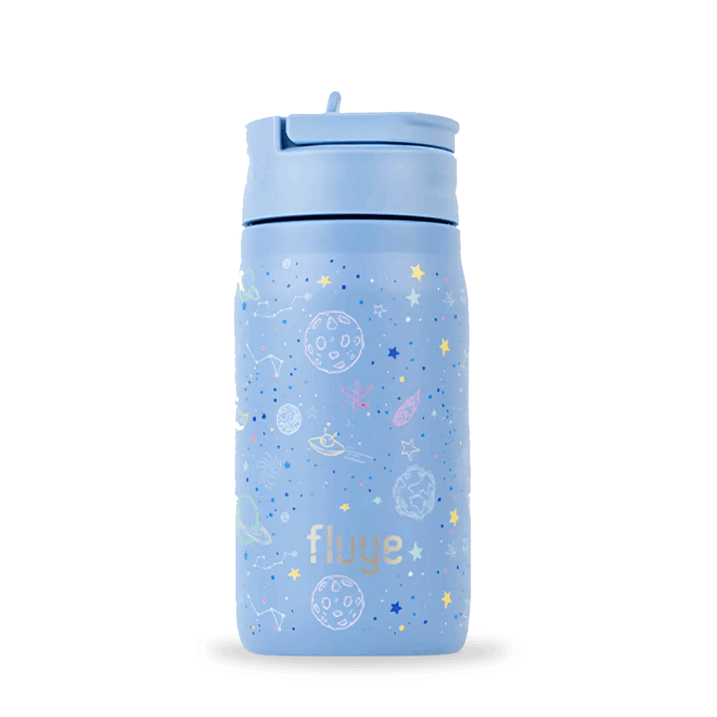 FLUYE BOTTLE KIDS BTS AZUL 350ML