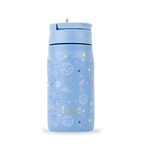 FLUYE BOTTLE KIDS BTS AZUL 350ML