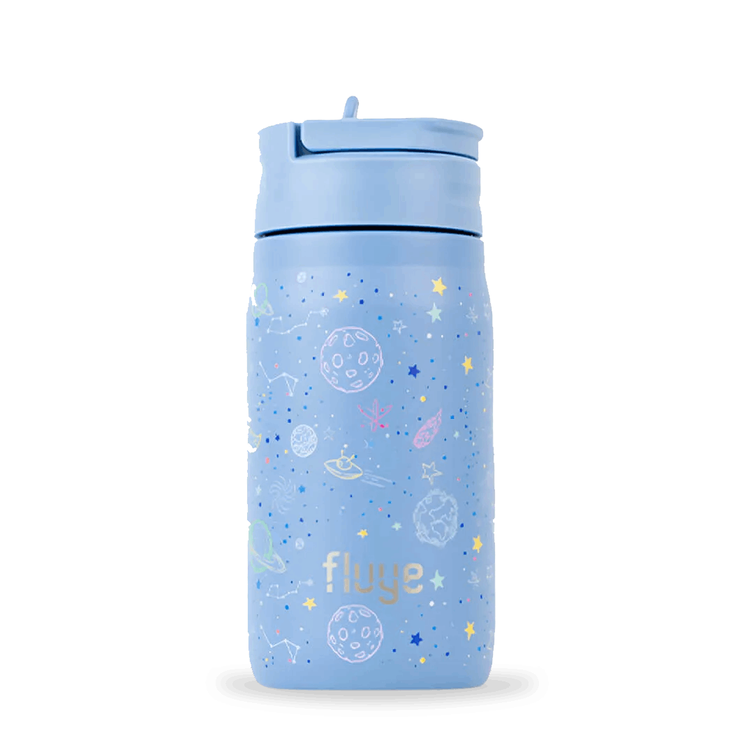 FLUYE BOTTLE KIDS BTS AZUL 350ML