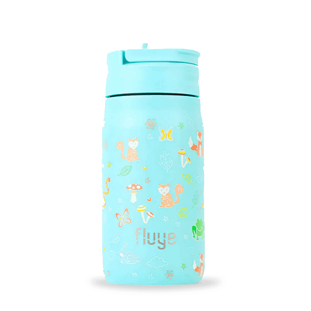 FLUYE BOTTLE KIDS BTS GREEN 350ML
