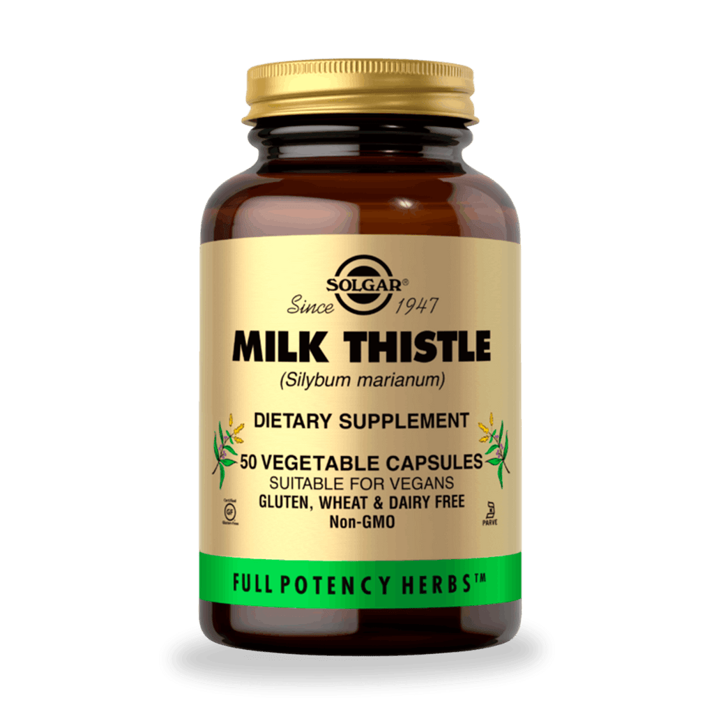 MILK THISTLE 50 CAP