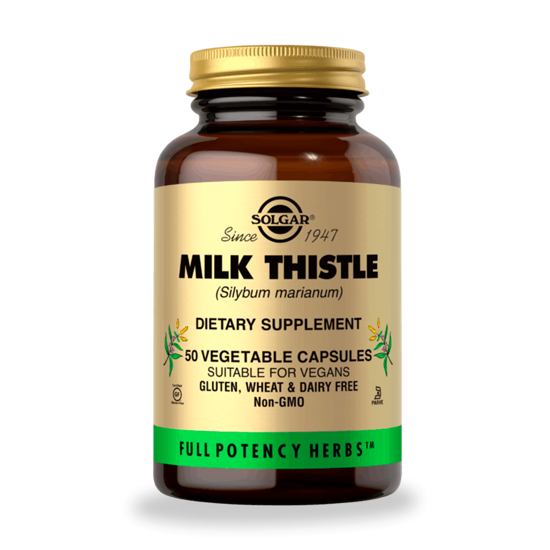 MILK THISTLE 50 CAP