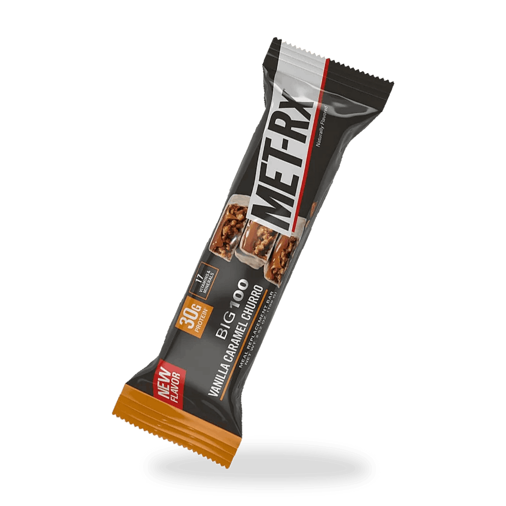 BIG 100 VANILLA CARAMEL CHURRO 100G (UNIDAD)