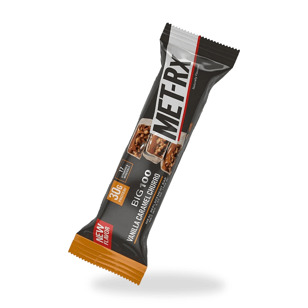 BIG 100 VANILLA CARAMEL CHURRO 100G (UNIDAD)