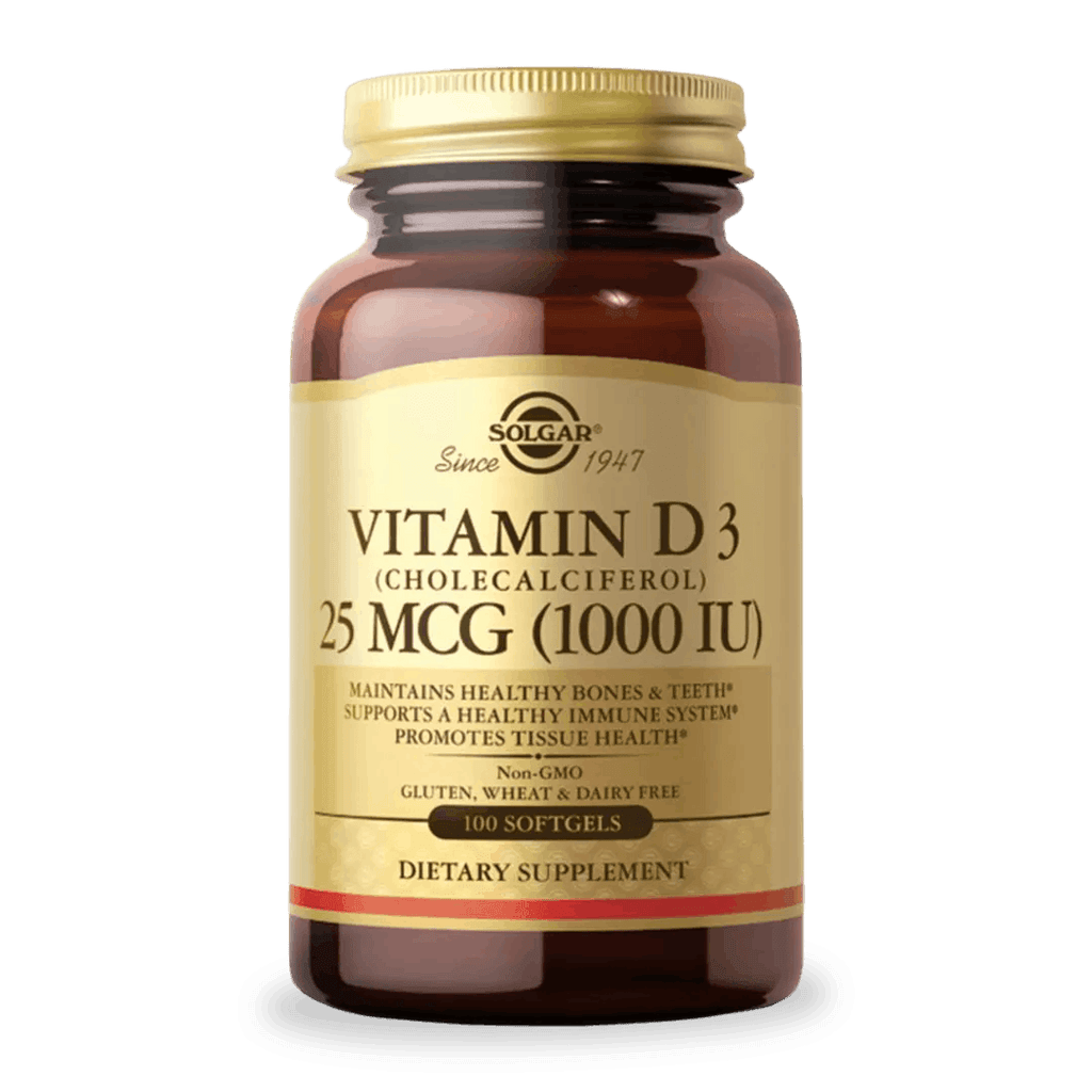 VITAMINA D3 25MCG (1000IU) 100 SOFTGELS
