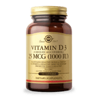 VITAMINA D3 25MCG (1000IU) 100 SOFTGELS