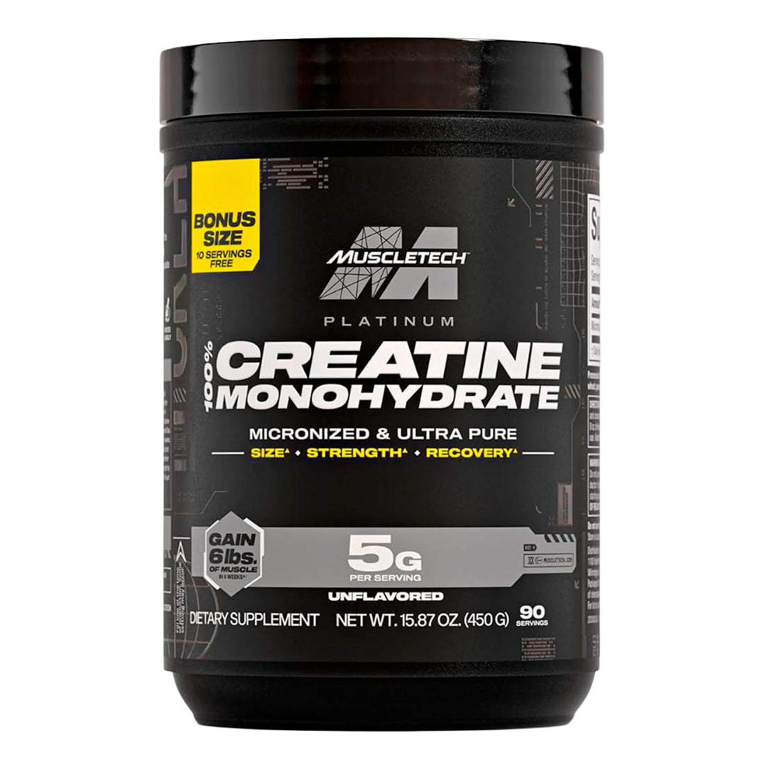 PLATINUM 100% CREATINE MONOHIDRATADA 400GR