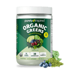 ORGANIC GREENS UNFLAVORED 243GR