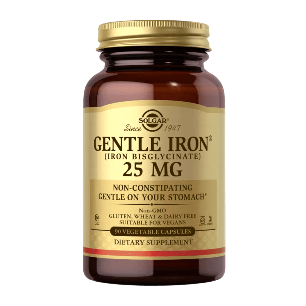 HIERRO GENTLE 25 MG (HIERRO BISGLICINATO) - 90 CAP