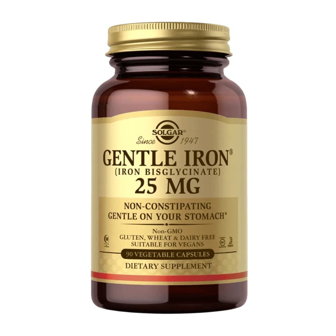 HIERRO GENTLE 25 MG (HIERRO BISGLICINATO) - 90 CAP