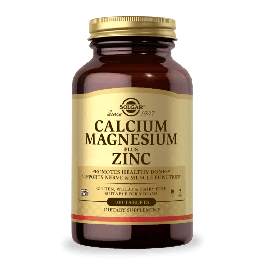 Calcium Magnesium Plus Zinc 100 tab