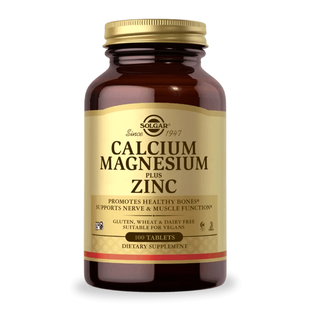 Calcium Magnesium Plus Zinc 100 tab
