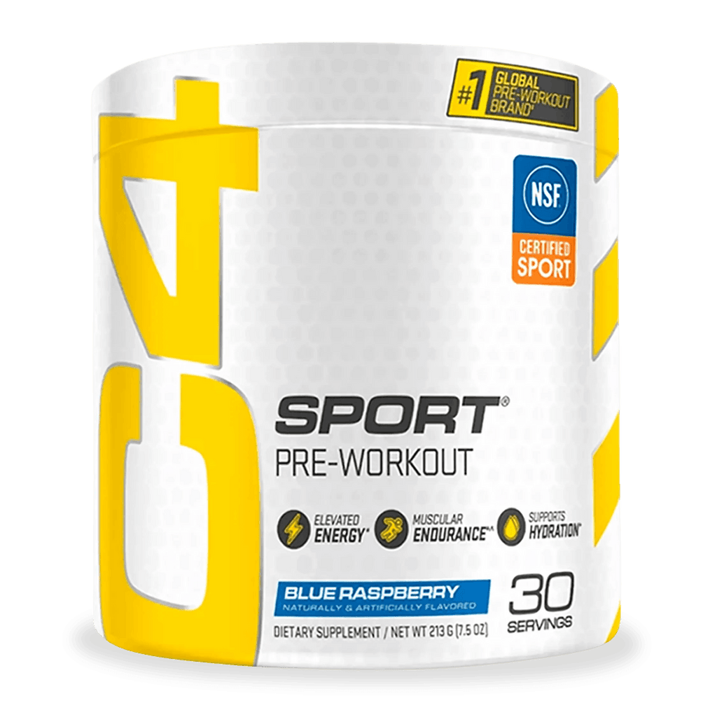C4 SPORT BLUE RASPBERRY 30 SERVINGS