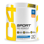 C4 SPORT BLUE RASPBERRY 30 SERVINGS