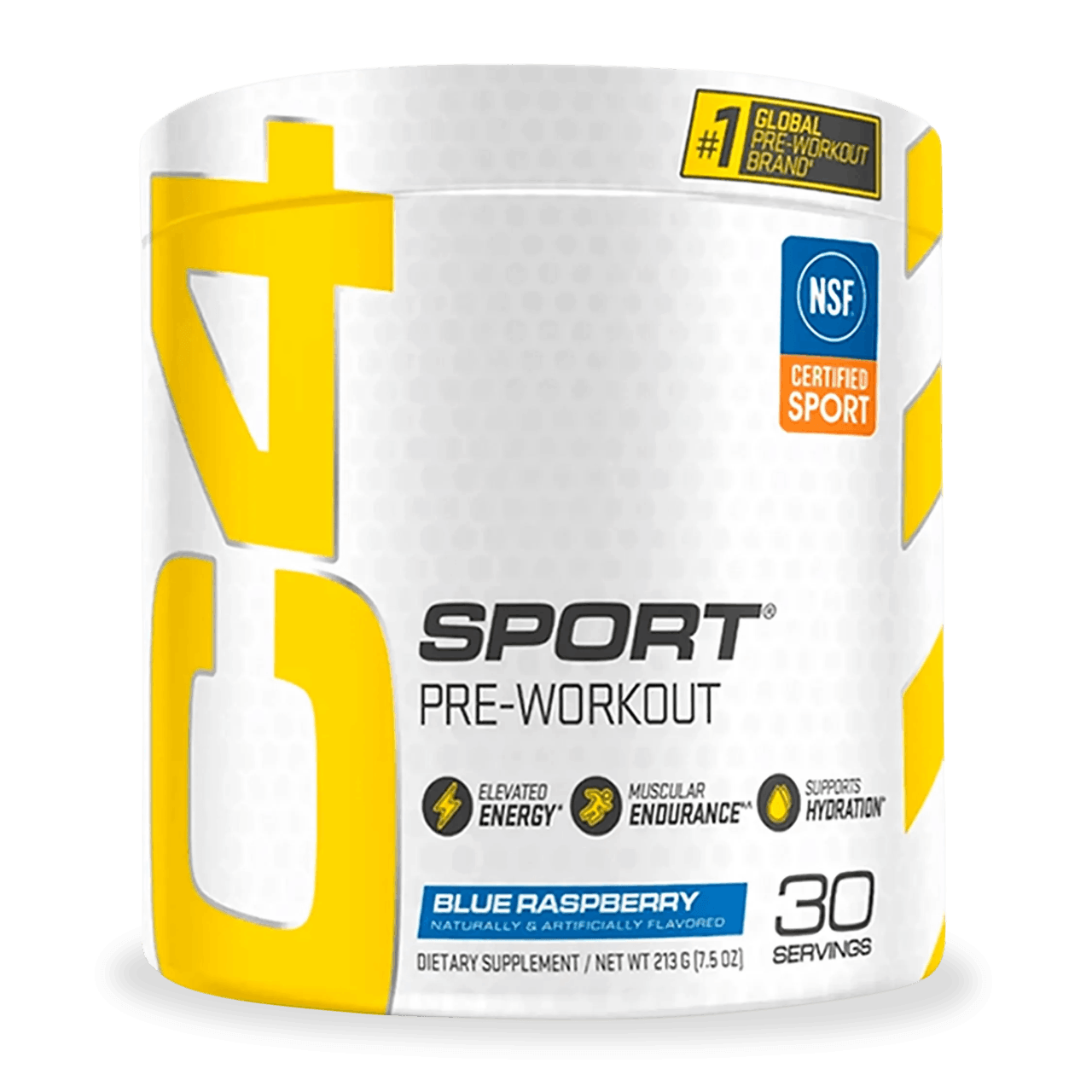 C4 SPORT BLUE RASPBERRY 30 SERVINGS