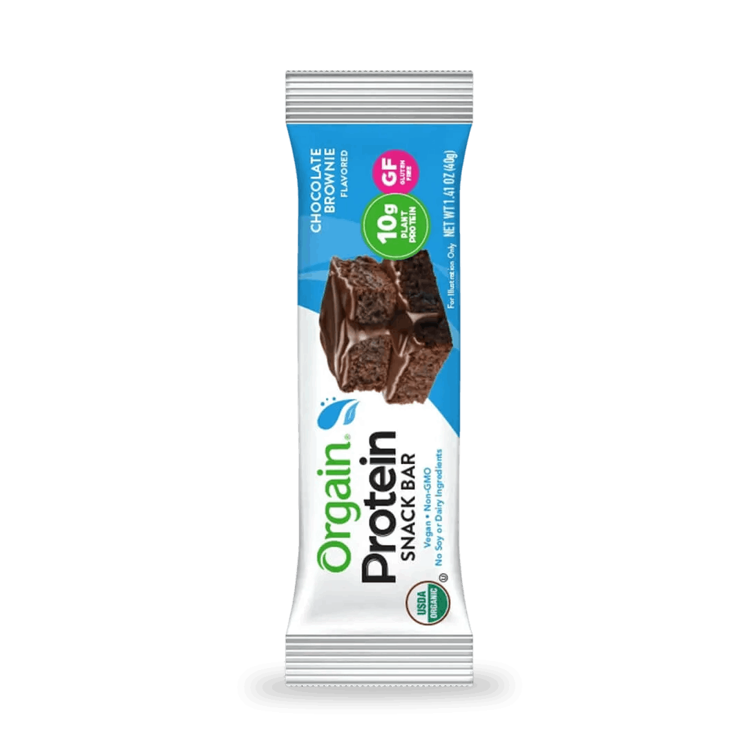 ORGAIN PROTEIN BAR CHOCOLATE BROWNIE 40GR