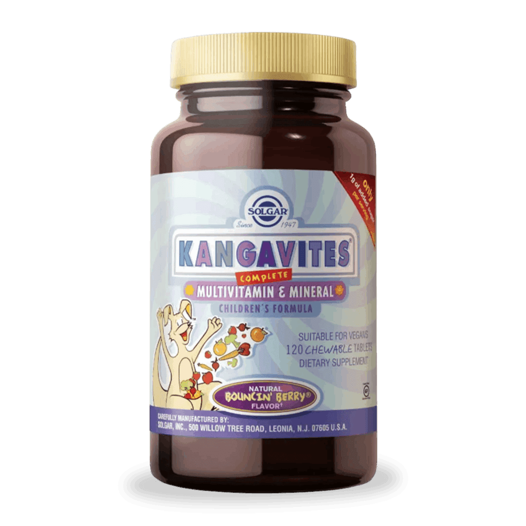 KANGAVITES® C. MULTIVITAMIN MINERAL B. BERRY 120 TAB.