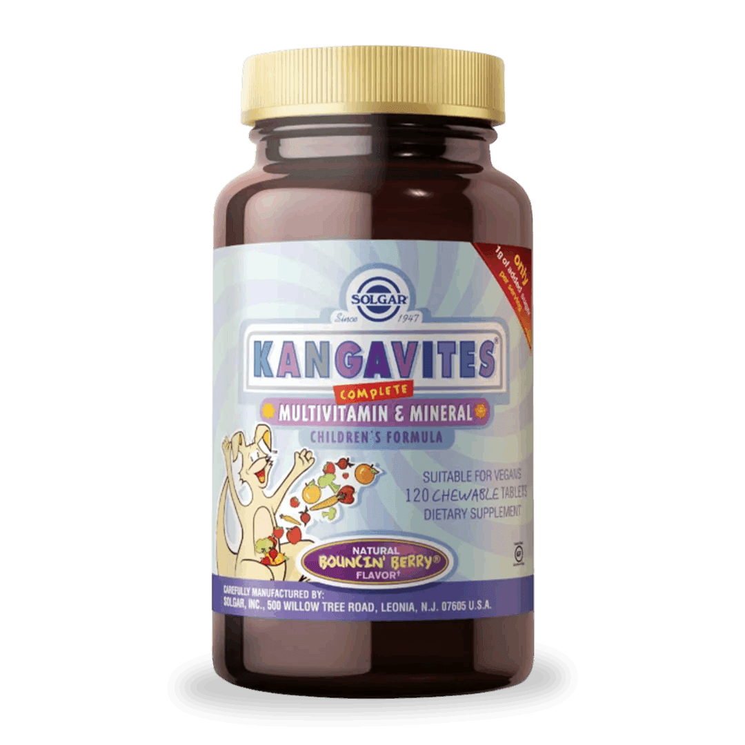 KANGAVITES® C. MULTIVITAMIN MINERAL B. BERRY 120 TAB.