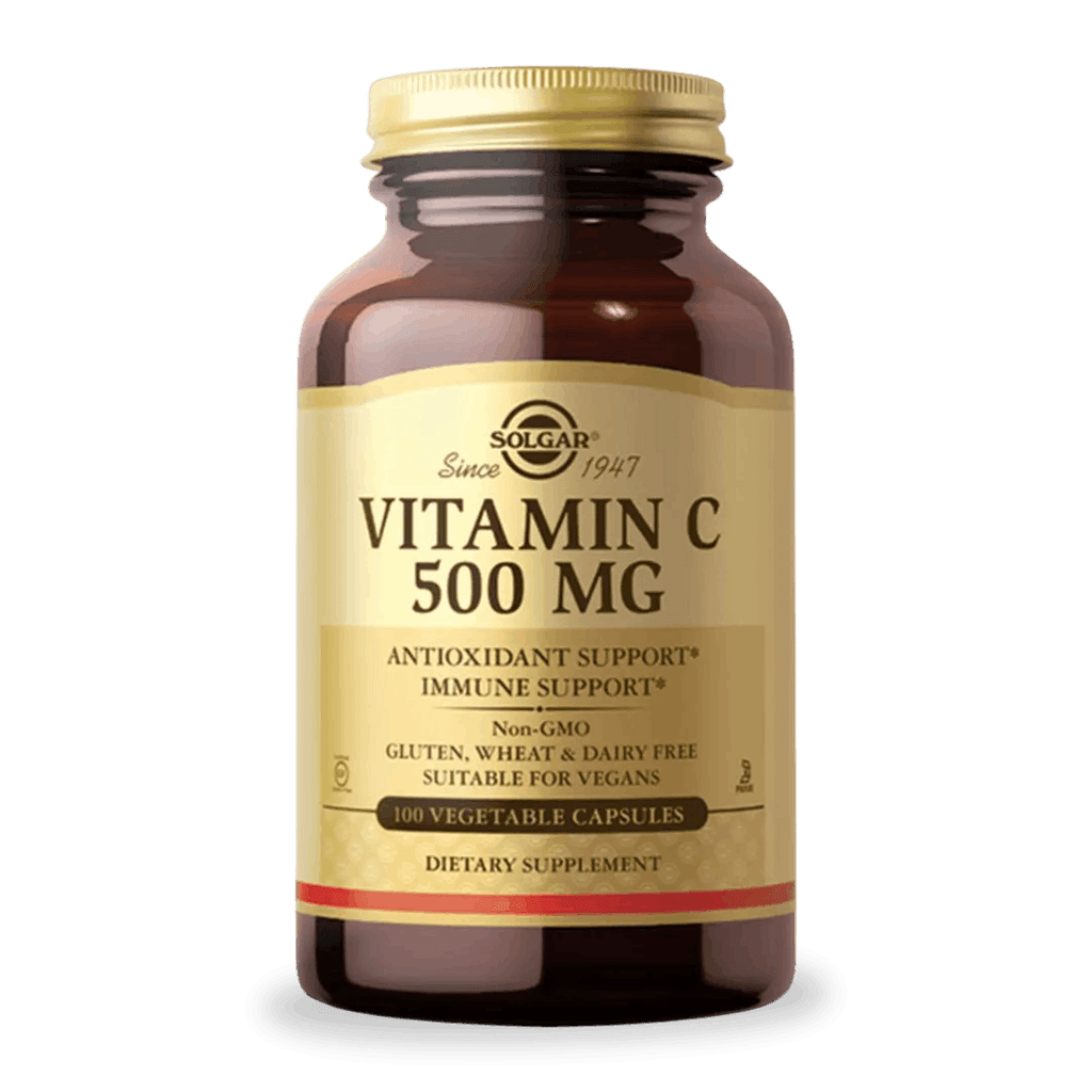 VITAMIN C 500 MG 100 CAP.