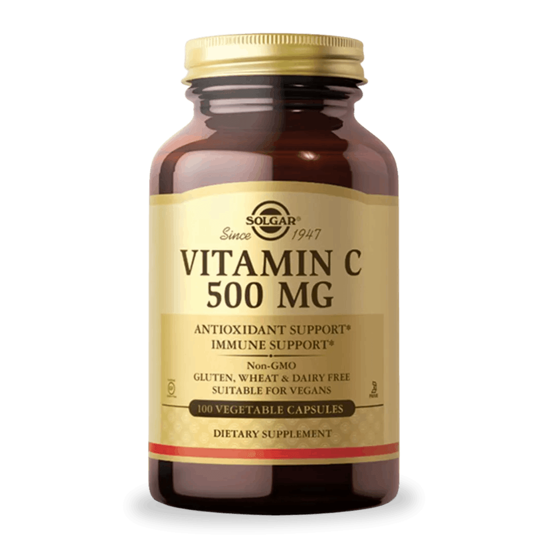 VITAMIN C 500 MG 100 CAP.