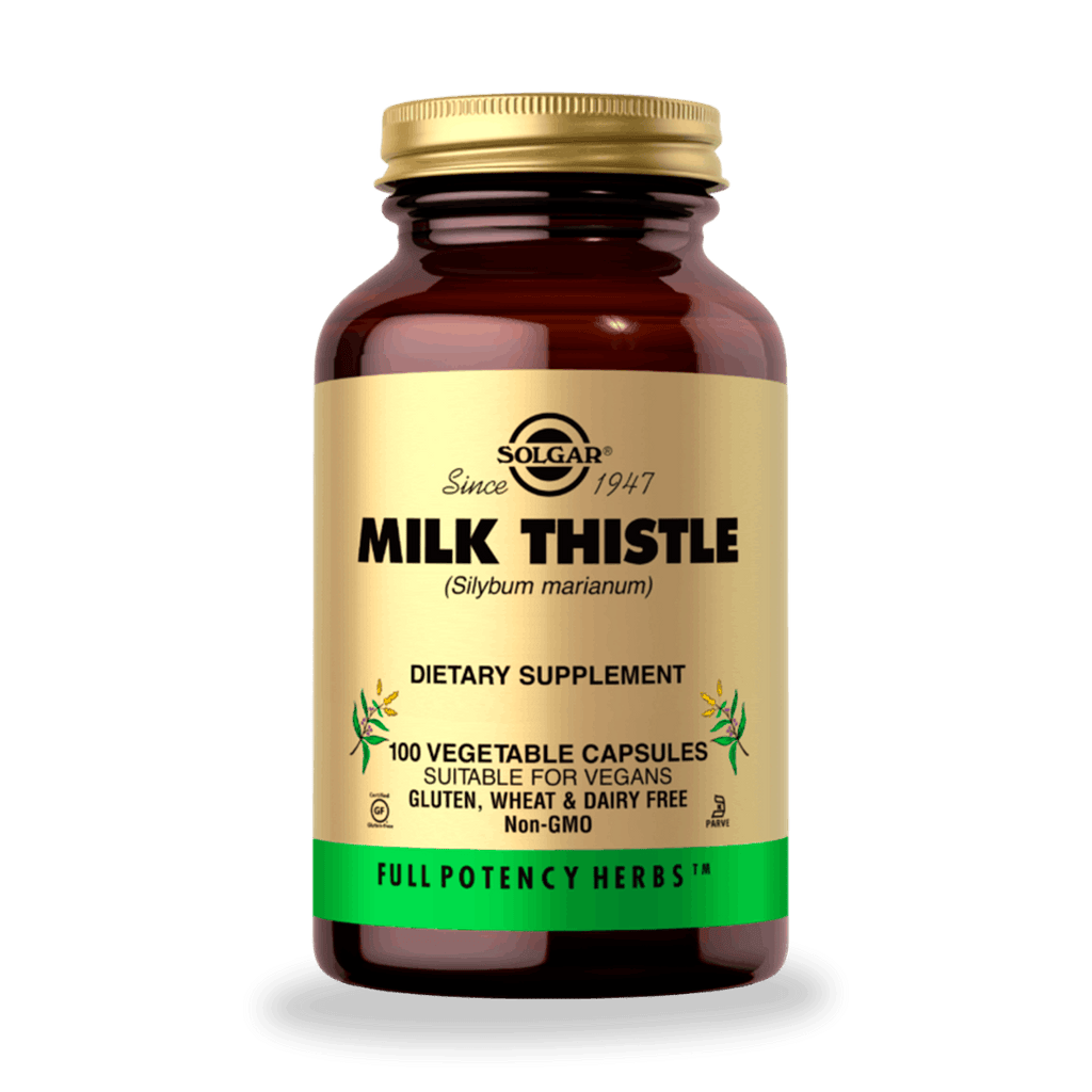 MILK THISTLE 100 CAP