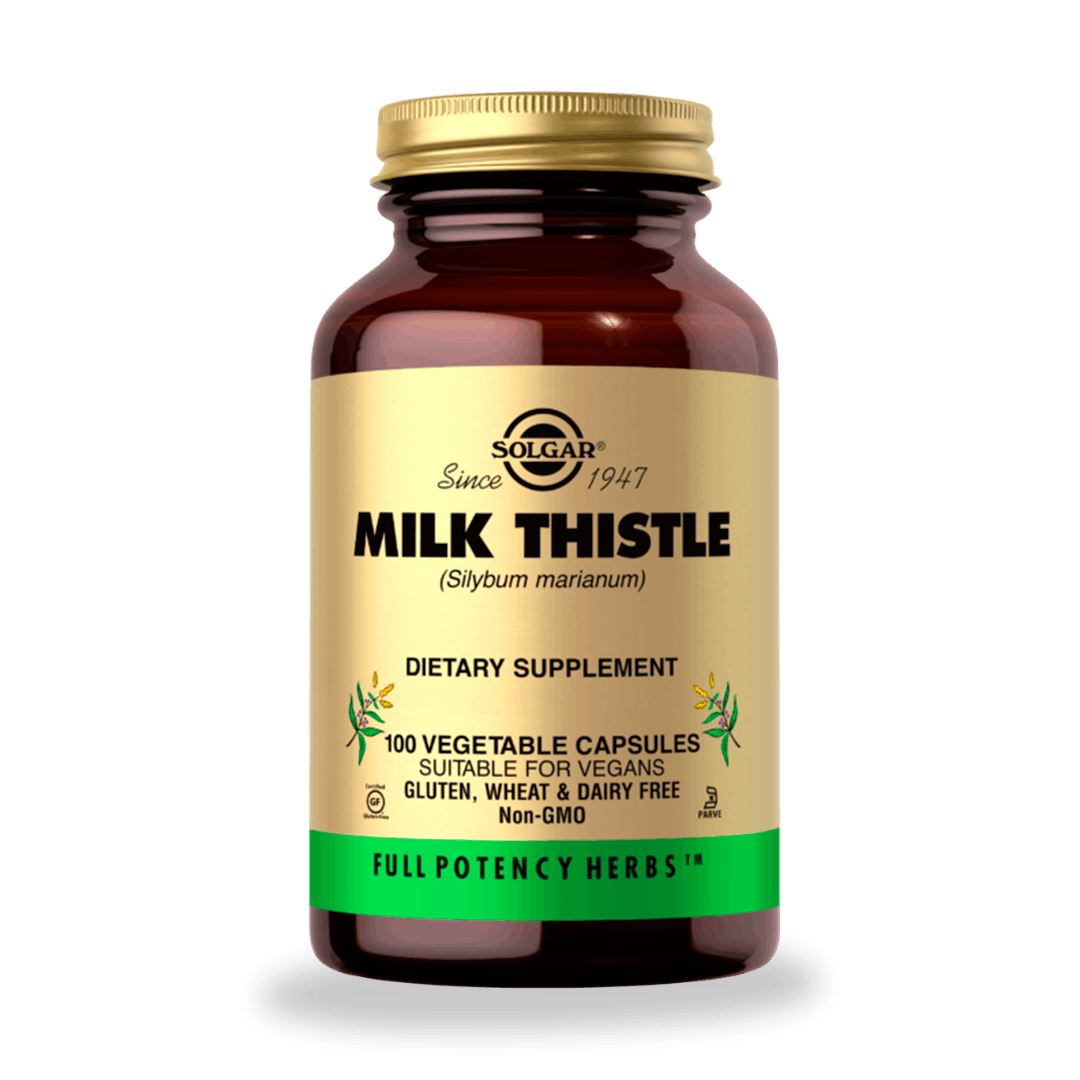 MILK THISTLE 100 CAP