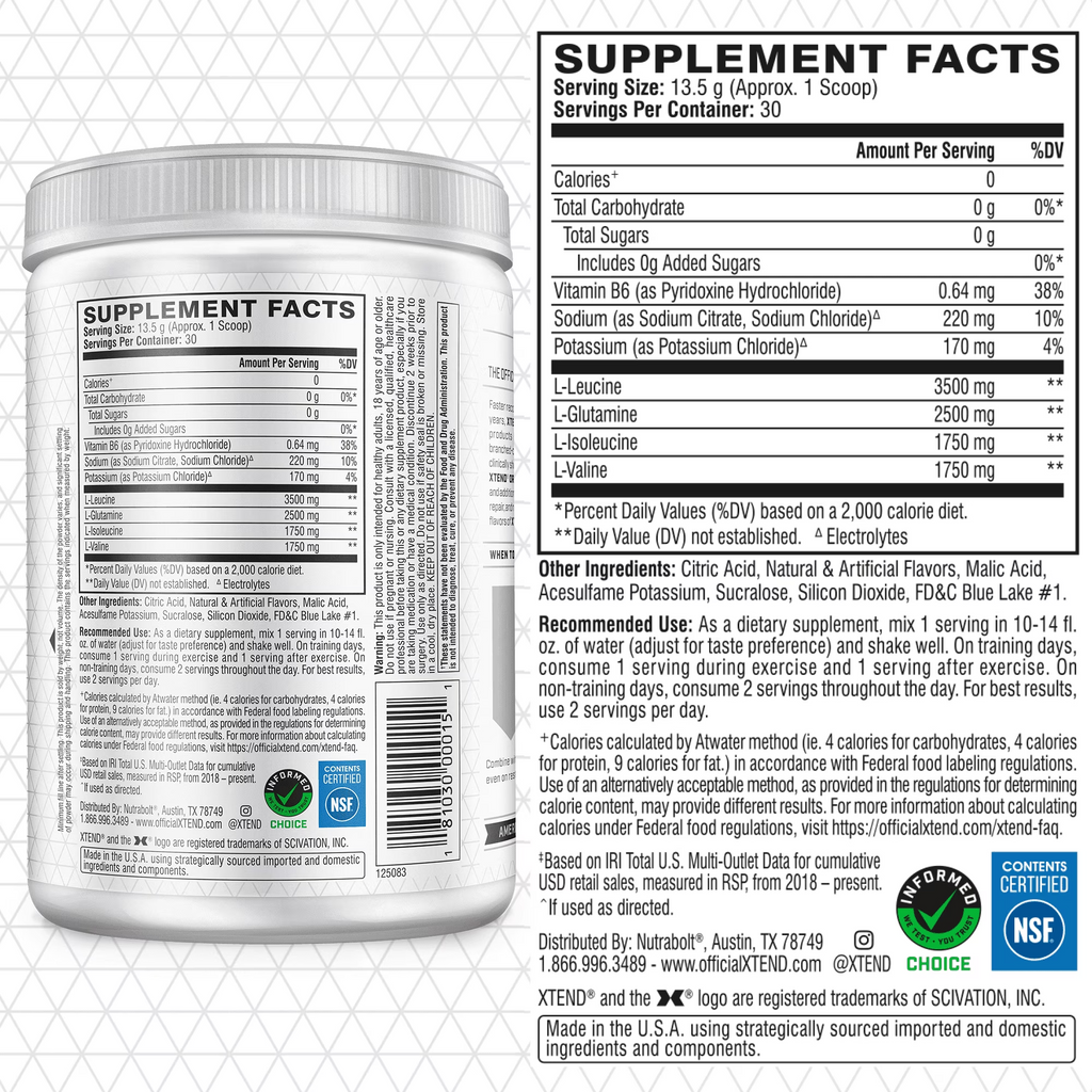 XTEND BCAA
