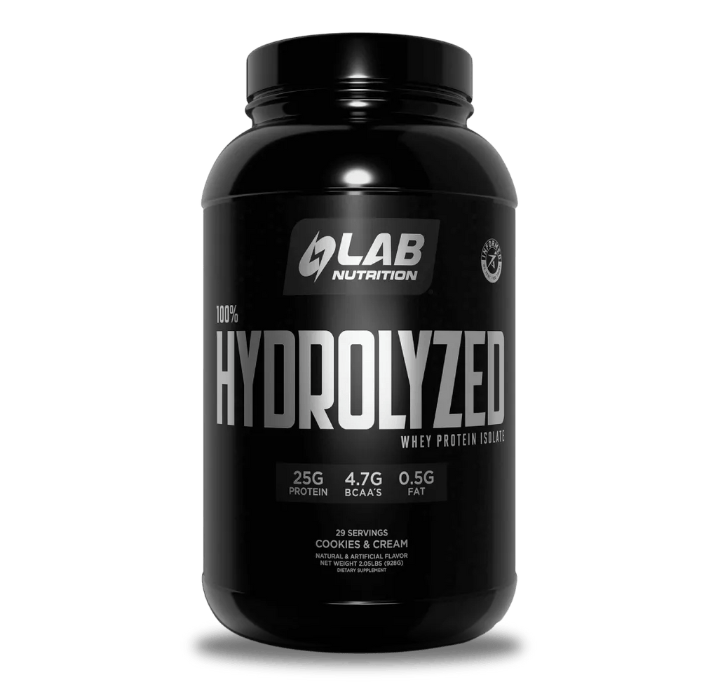 100% HYDROLYZED  COOKIES & CREAM 2LB