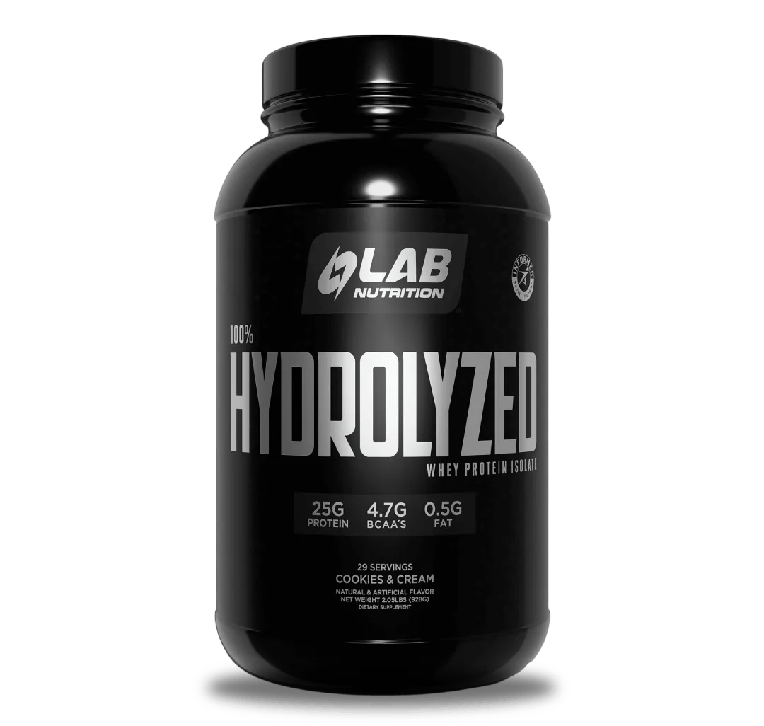 100% HYDROLYZED  COOKIES & CREAM 2LB