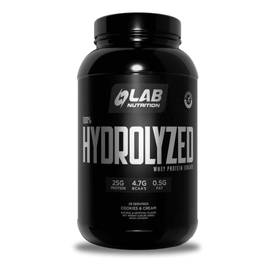 100% Hydrolyzed 2 lb