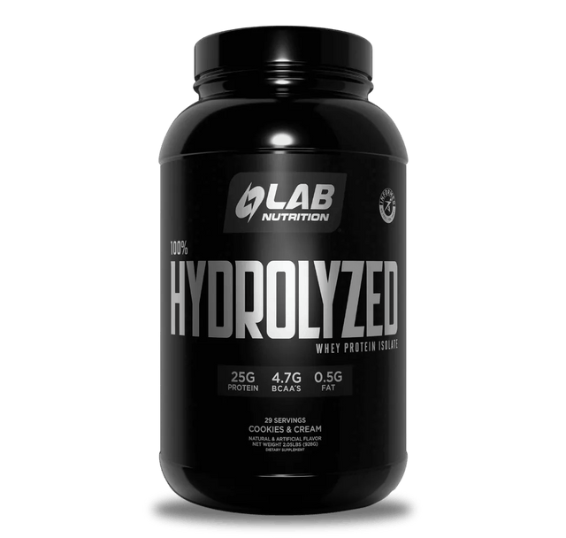 100% Hydrolyzed 2 lb