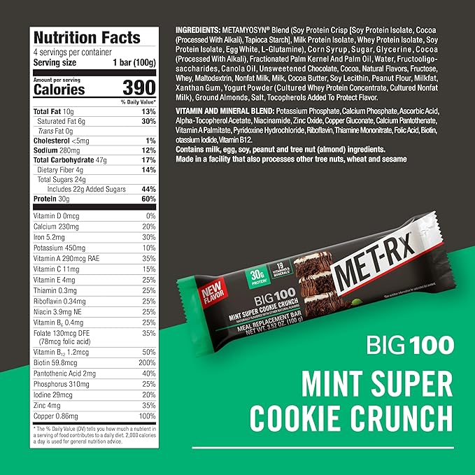 MET-RX Big 100 Colossal 100g