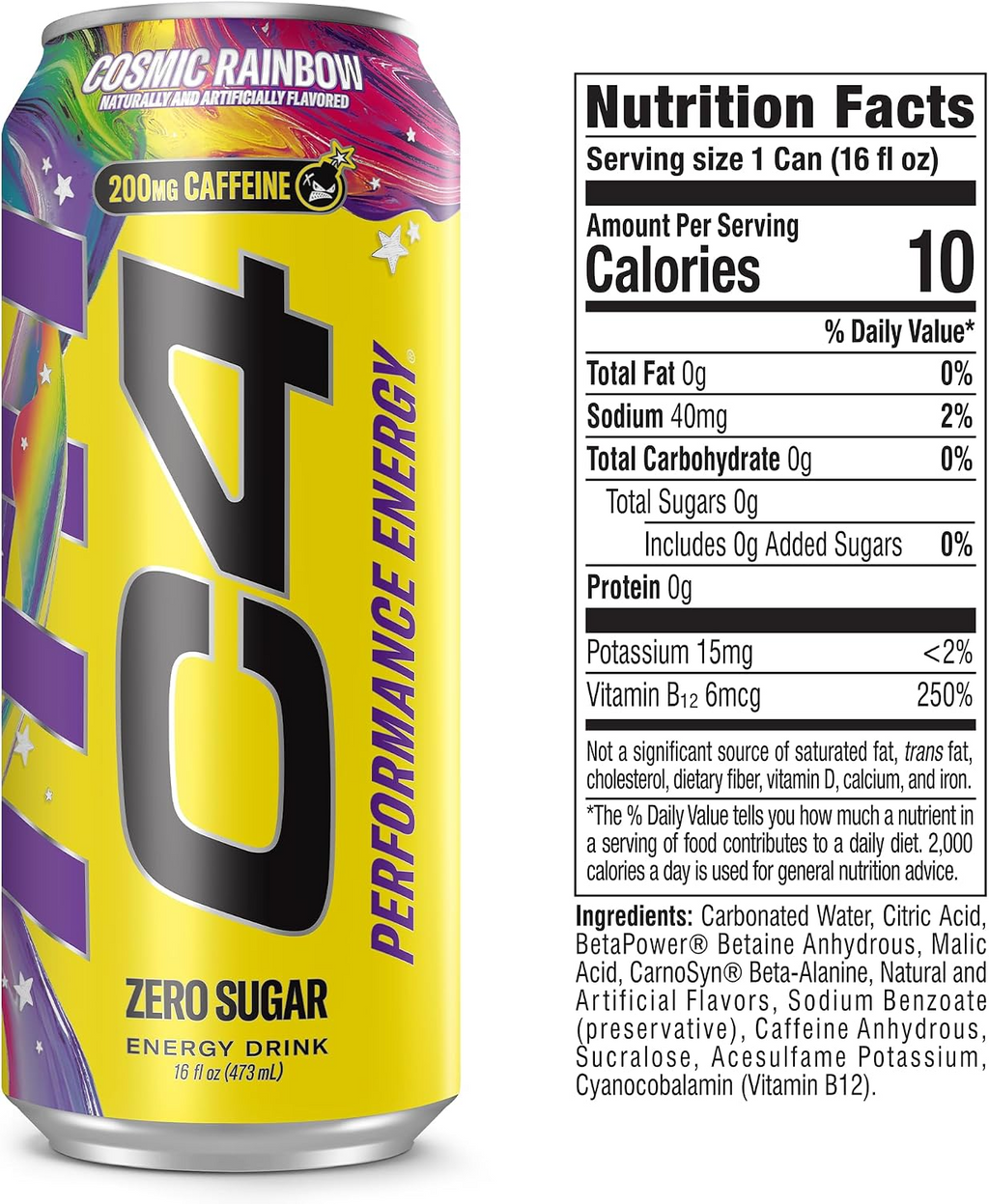 C4 Performance Energy 473 ml